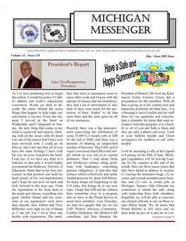 Messenger -May-June 2005