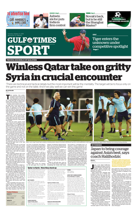 Sport Gulf Times