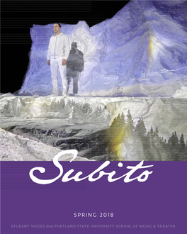 Subito Simply Means “Suddenly,” Indicating an Andrei Morelos Abrupt, Striking Shift in Dynamics Or Tempo (It’S Also the “S.” in “V.S.”—Volti