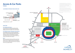 LBB-009 Wembley Stadium Car Park Plan