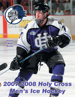 2007-2008 Men's Hockey Guide.Indd