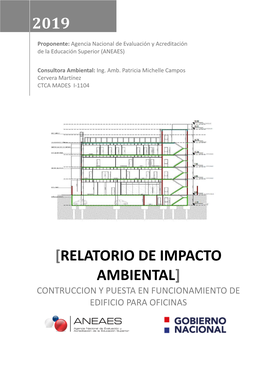 Relatorio De Impacto Ambiental