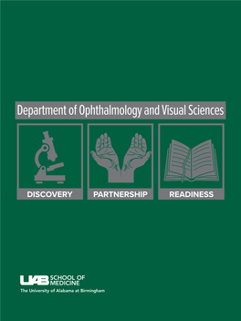 Department of Ophthalmology and Visual Sciences