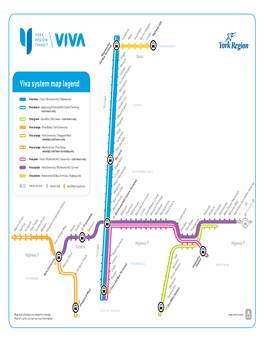 York Region Transit Viva System