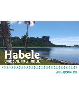 Outer Island Education Fund