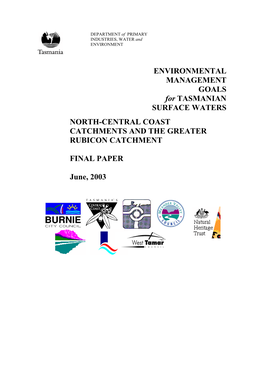 North Central Coast and Rubicon Catchment