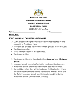 Pdf Grade 6 Social Studies Week 5 Lesson 1