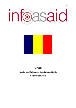 Media Landscape Guide About Chad