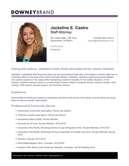 Jackeline E. Castro, Page 1