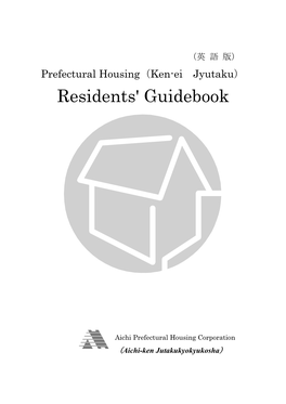 Residents' Guidebook