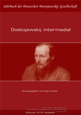 Dostojewskij Intermedial