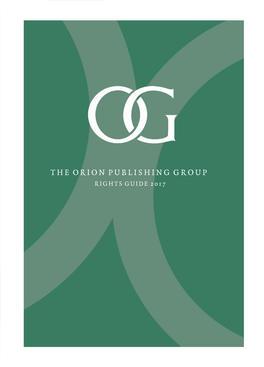 The Orion Publishing Group