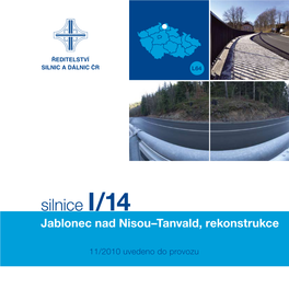 Silnice I/14 Jablonec Nad Nisou–Tanvald, Rekonstrukce