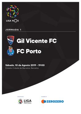 Gil Vicente FC FC Porto
