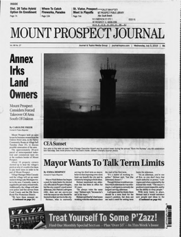 Mount Prospect Journal