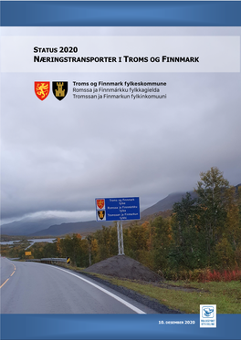 Rapport 20008 Naeringstransporter I Troms Og Finnmark