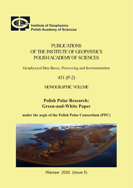 Polish Polar Research: Green-And-White Paper Under the Aegis of the Polish Polar Consortium (PPC)