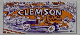 Clemson Football Media Guide