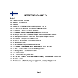 Suomi Tuhat Luvulla