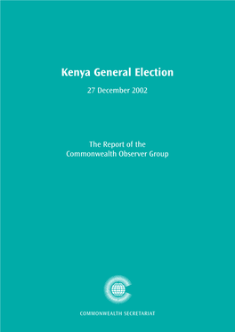 Kenya 2002 Report