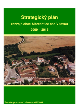 Strategický Plán Rozvoje Obce 2009