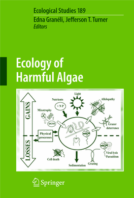 Ecology of Harmful Algae Ecological Studies Vol