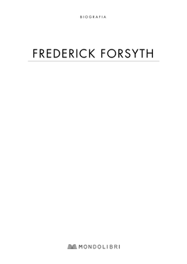 Frederick Forsyth