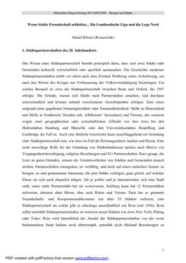 Ringvorlesung Rötzer