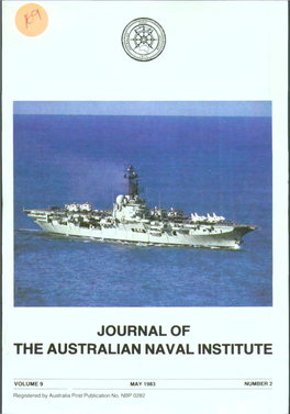 Journal of the Australian Naval Institute