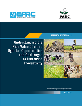 Understanding the Rice Value Chain in Uganda: Opportunities and Challenges to Increased Productivity