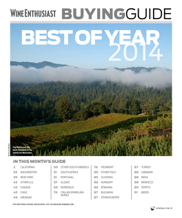 Buyingguide Best of Year 2014