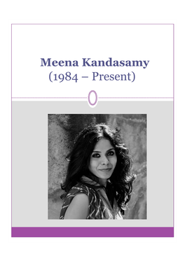 Meena Kandasamy.Pdf