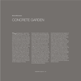 Concrete Garden