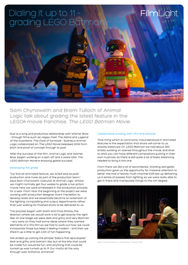 Grading LEGO Batman