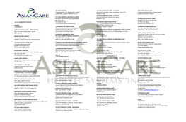 List of Accredited Facilities Laguna ( Hospitals )