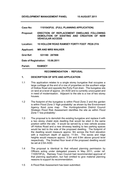 1101043Ful (Full Planning Application)