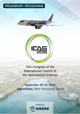 31St ICAS Congress in Belo Horizonte, Brazil