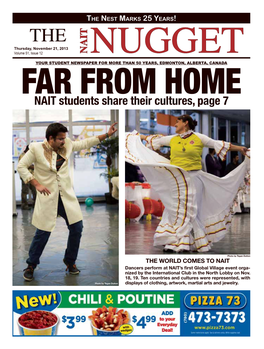NAIT Students Share Their Cultures, Page 7