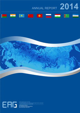 Annual Report of the Eurasian Group on Combating Money Laundering and Financing of Terrorism for 2014