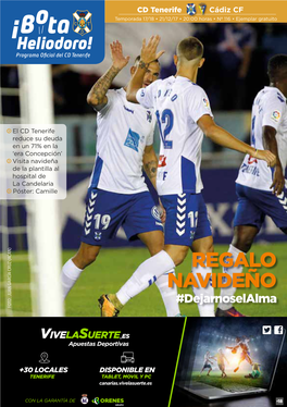 CD Tenerife–Cádiz CF