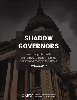 Shadow Governors