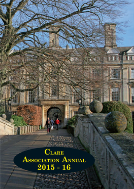 Clare Association Annual 2015-16