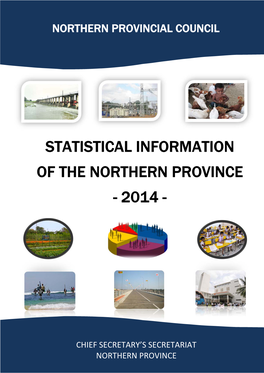 Statistical Information of the Northern Province - 2014