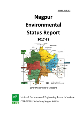 Environmental Status Report Nagpur- 2017-18