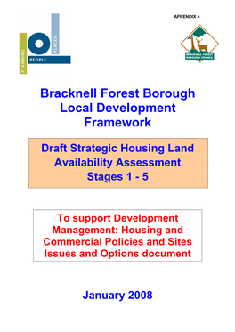Bracknell Forest Borough Local Development Framework