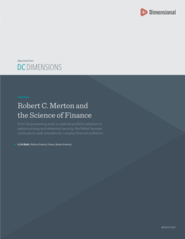 1-Bob-Merton-Science-Of-Finance