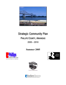 Phillips County Arkansas Community Strategic Plan