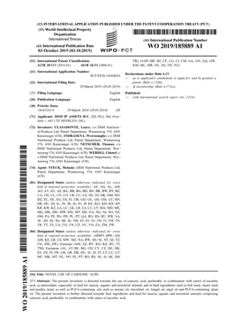 BF, BJ, CF, CG, Cl, CM, GA, GN, GQ, GW, A23K 20/111 (2016.01) A61K 36/53 (2006.01) KM, ML, MR, NE, SN, TD, TG