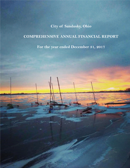 City of Sandusky, Ohio COMPREHENSIVE ANNUAL