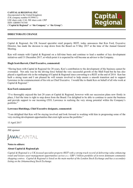 Director Shareholdings